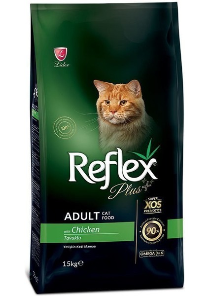 Plus Tavuklu Yetişkin Kedi Maması 15 kg