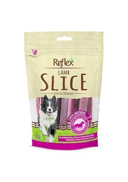 Lamb Slice Kuzu Çubuk Doğal Köpek Ödülü 80 gr fırsatları