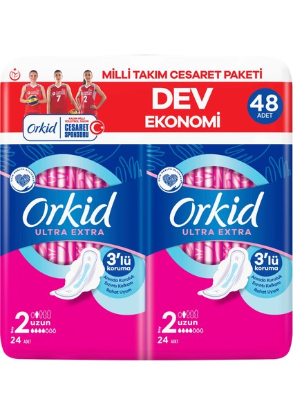 Ultra Extra Uzun 48'li Cesaret Paketi fiyatları
