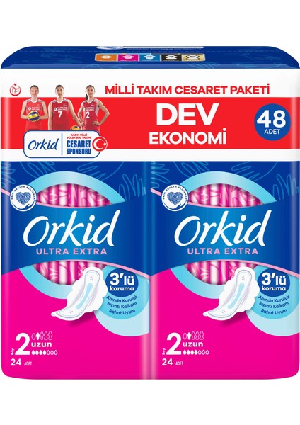 Ultra Extra Uzun 48'li Cesaret Paketi modelleri