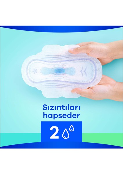 Ultra Extra Uzun 7 Adet Tekli Paket Hijyenik Ped