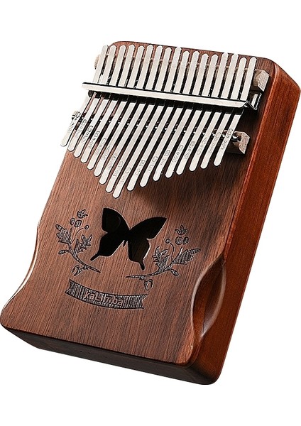 17 Ton Ahşap Kalimba - Kahverengi