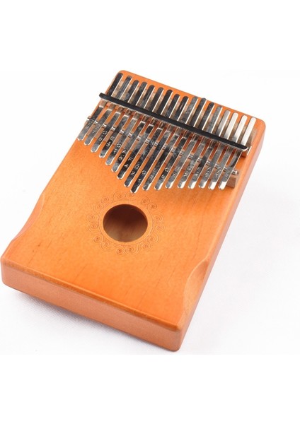 17 Ton Ahşap Kalimba - Kahverengi