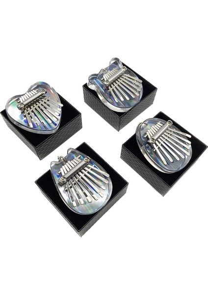 8 Ton Ahşap Kalimba - Şeffaf modelleri