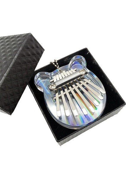 8 Ton Ahşap Kalimba - Şeffaf(Yurt Dışından)