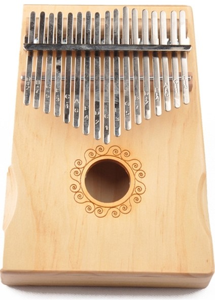 21 Ton Ahşap Kalimba - Ahşap