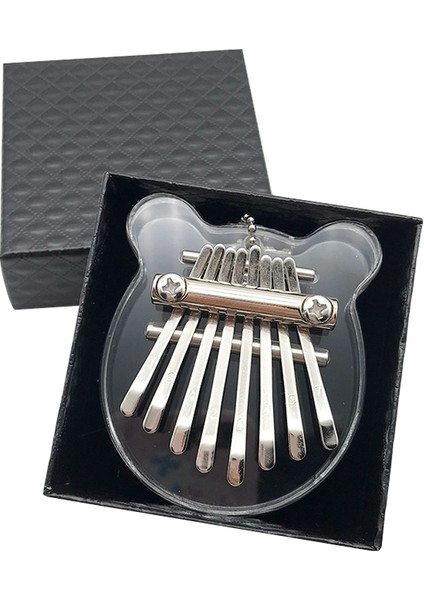 8 Ton Akrilik  Kalimba – Şeffaf