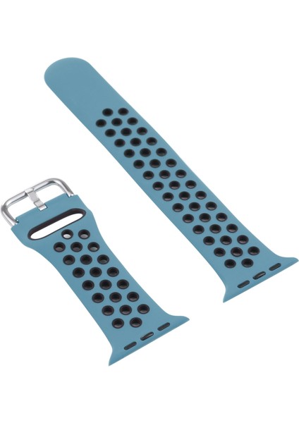 Silikon Yedek Kayış Watch Uyumluband + Koruyucu Kılıf Ekran Koruyucu ile Set Apple Watch Uyumlu Serisi 3 & 2 & 1 42MM (Yurt Dışından) fiyatları