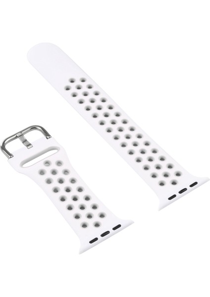 Silikon Yedek Kayış Watch Uyumluband + Koruyucu Kılıf Ekran Koruyucu ile Set Apple Watch Uyumlu Serisi 3 & 2 & 1 42MM (Yurt Dışından) fiyatları