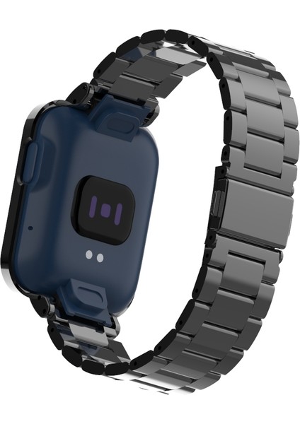 Xiaomi Mi Watch Lite Için Metal Kordonlu Saat / Redmi Saat Siyah (Yurt Dışından) modelleri