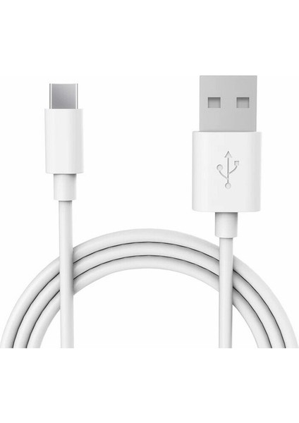 Xiaomi Mi USB To Type-C Data Cable White -Beyaz Kablo 1 Mt. B91175C0027036