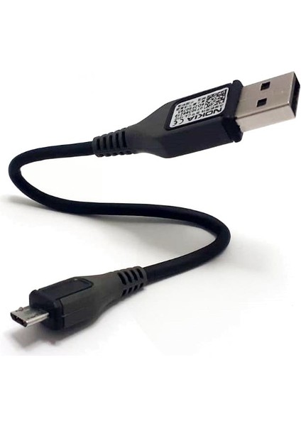 Micro USB Kablo 20CM Orjinal Nokıa