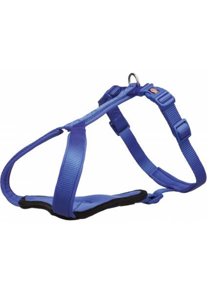 Köpek Premium Göğüs Tasması, xs:33-42cm/10MM, Mavi