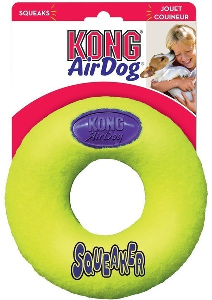 Air Sq Sesli Oyuncak Donut Medium