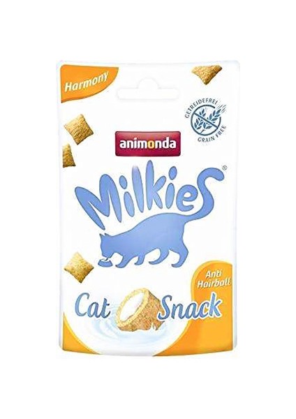 Milkies Harmony Tahılsız Antihairball Kedi Ödül 30G