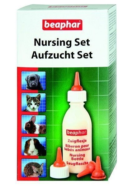 Nursing Set Fırçalı Biberon Seti 35 ml