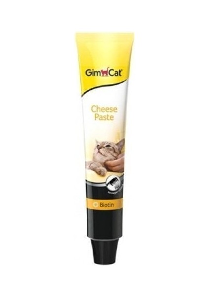 Cheese Paste Peynirli Biotin Kedi Macunu 50 gr