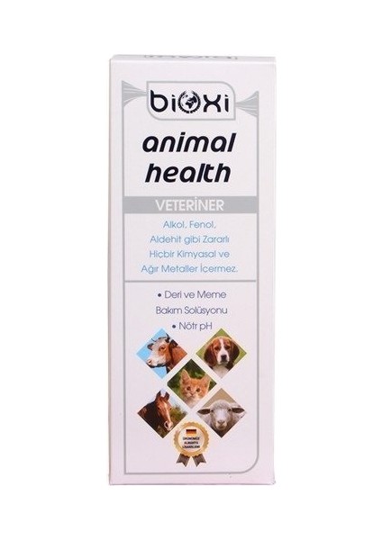 Animal Health 250 Ml. (Hayvan Yara Bakım ve Temizleme Solusyonu)