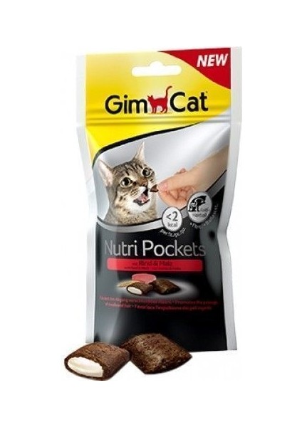 Nutripockets Kedi Ödülü Biftek Malt 60 Gr. fiyatları