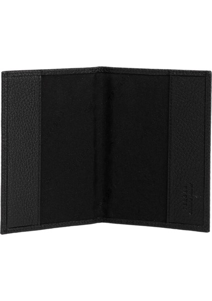 Siyah Hakiki Deri Unisex Pasaportluk - S1PS00001200-A41 fiyatları