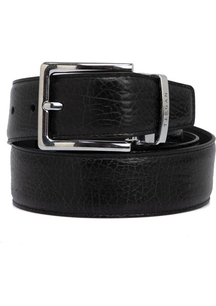 Siyah Hakiki Deri Erkek Kemer - S1EK00000336-D62