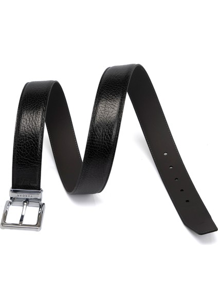 Siyah Hakiki Deri Erkek Kemer - S1EK00000336-D62 fiyatları