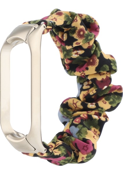 Xphonestore Xiaomi Mi Band 5 Için Saç Bandı Kişilik Kayışı (Yurt Dışından)