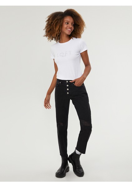 Mom Regular Fit Kadın Pantolon