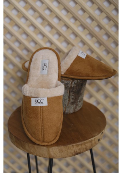 Ucc Alfie Içi Kürklü Erkek Ev Terliği fiyatları