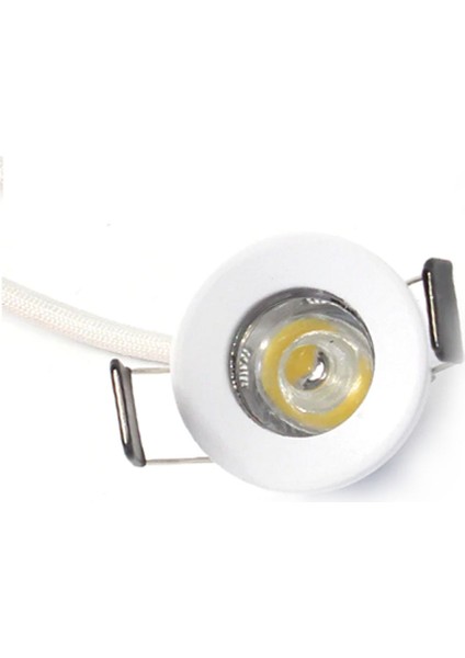 CT-5270 1,5W Yıldız Spot 6400K Saten Beyaz fırsatları