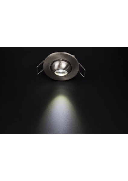 CT-5268 1.5W Hareketli LED Yıldız Spot 3200K Günışığı Saten fırsatları