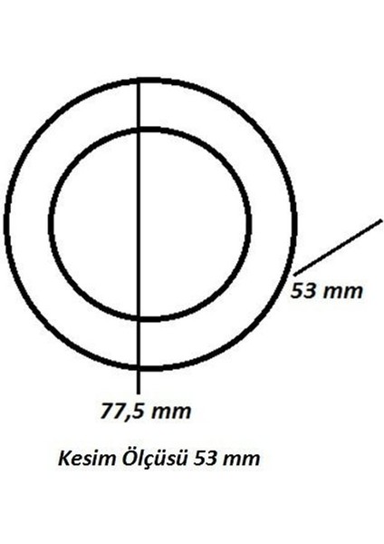 AH07-00604 0.85W Sensörlü Yuvarlak LED Merdiven ve Duvar Armatürü 3000K Günışığı