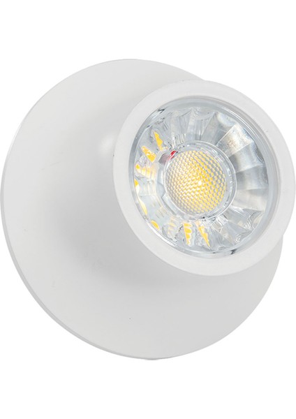 AH06-00700 5W Sıva Üstü LED Spot Armatür 3000K Günışığı