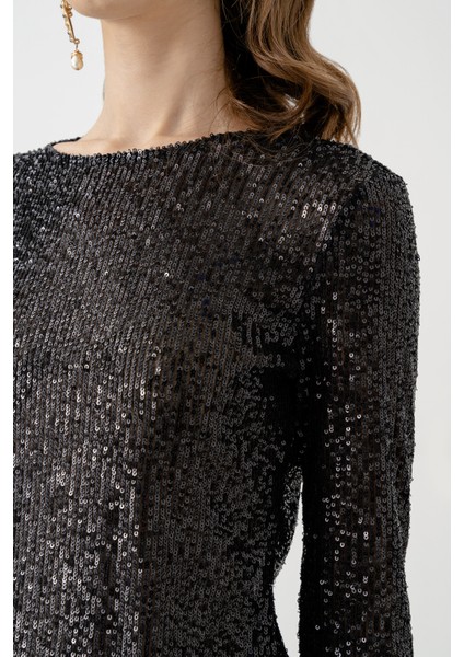Payet Pul Işlem Bluz 1161