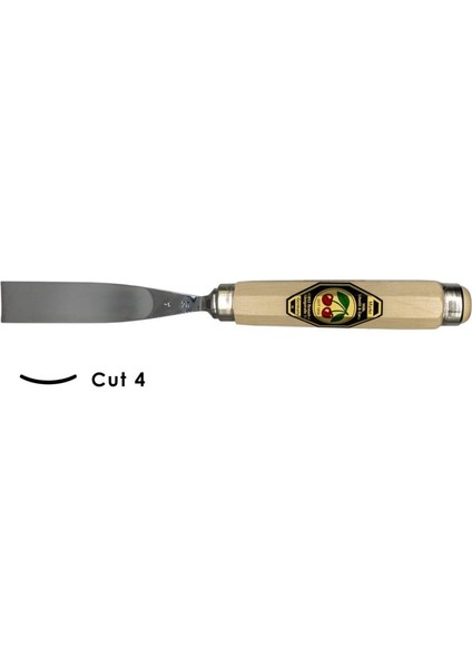Düz Oluklu Ağız Oyma Iskarpelası Cut4 - 25MM fiyatları