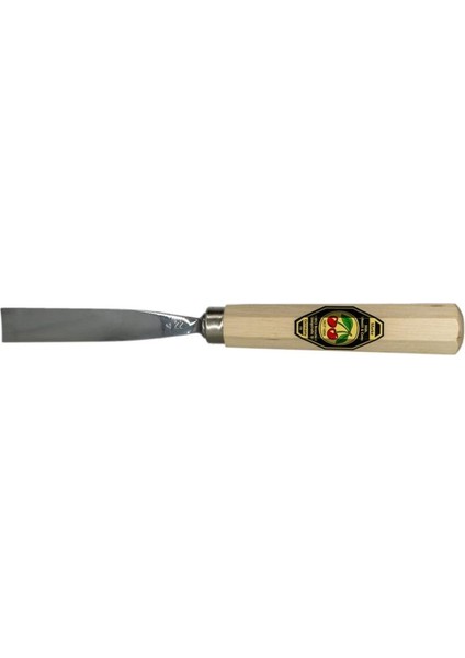Düz Oluklu Ağız Oyma Iskarpelası Cut4 - 22MM