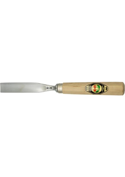Düz Oluklu Ağız Oyma Iskarpelası Cut5 - 25MM