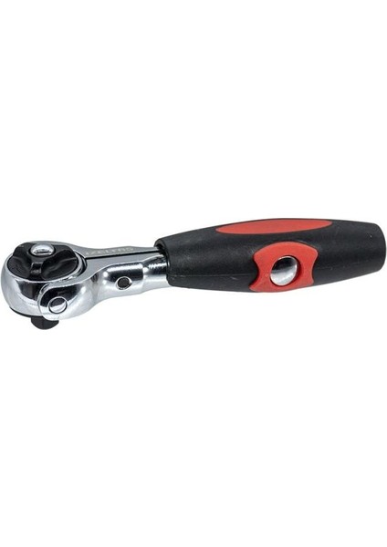 Izeltaş 1507067115 Mafsallı Cırcır T Kol 1/4'' (72 Diş) 115MM