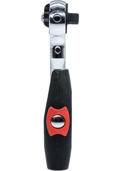 Izeltaş 1507067115 Mafsallı Cırcır T Kol 1/4'' (72 Diş) 115MM
