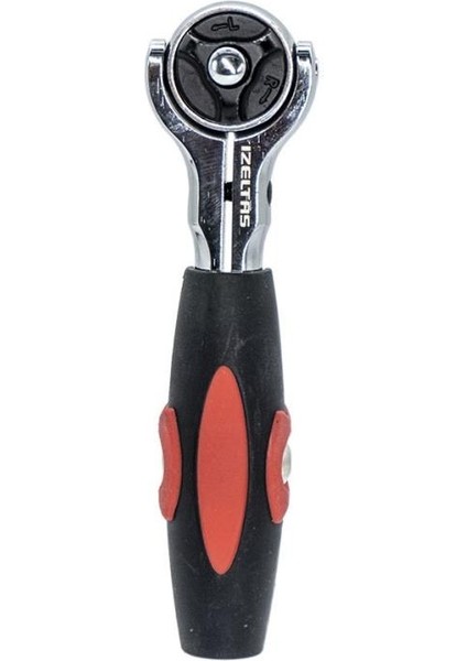 Izeltaş 1507067115 Mafsallı Cırcır T Kol 1/4'' (72 Diş) 115MM