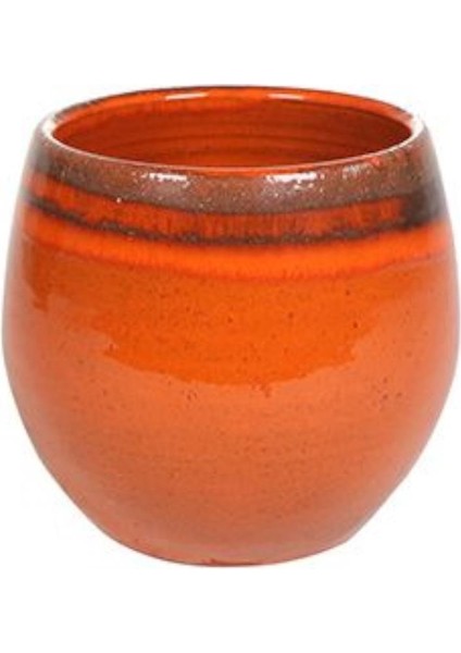 Charlotte Seramik Saksı 19 x 16 cm