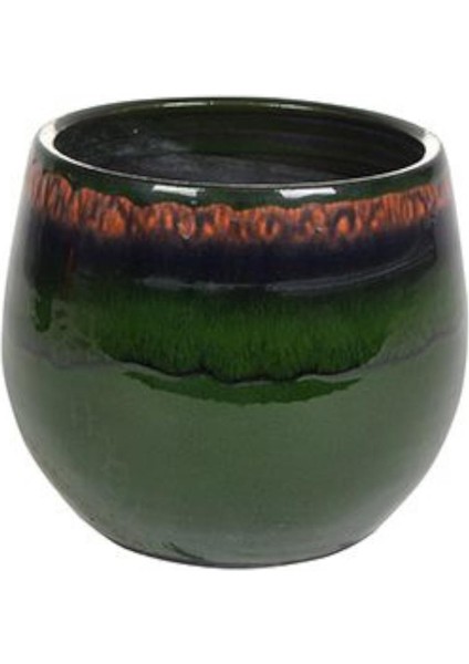 Charlotte Seramik Saksı 19 x 16 cm