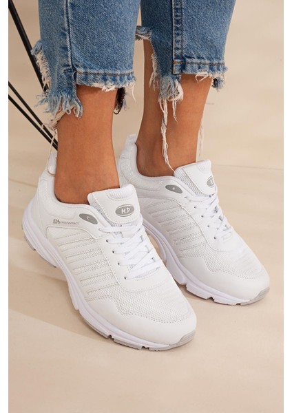 Mp 221 6803 Zn Alaska Running Kadın Beyaz Spor Ayakkabı fiyatları