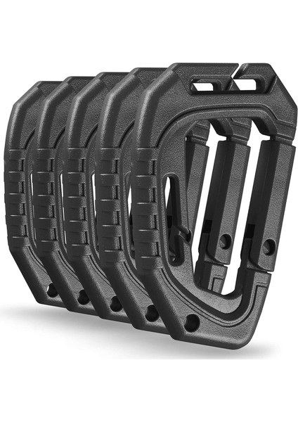 EvoliteTactical Molle Karabina - 5 Adet