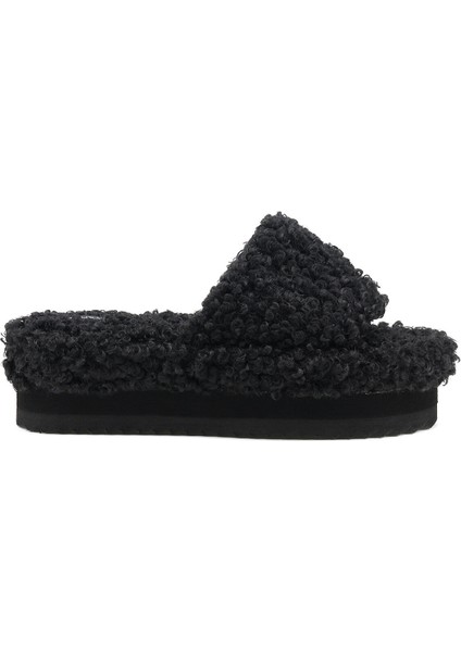 Puntec 1pr Siyah Kadın Ev Terliği fiyatları