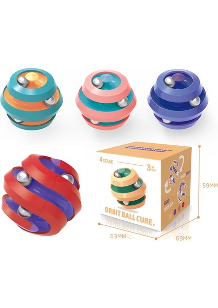 4 Adet Rubik Küp (Yurt Dışından)