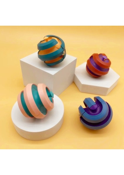 4 Adet Rubik Küp (Yurt Dışından)