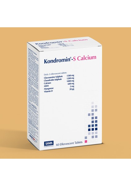 Kondromin-S Calcium 60 EFF TB