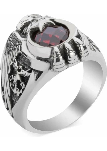 Kara Kuvvetleri Kartal Başlı Pençeli Uzman Çavuş Yüzüğü modelleri