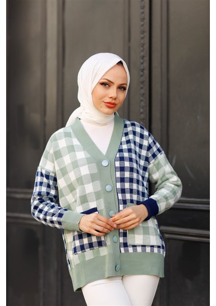 Bambu Kraş Eşarp Krem